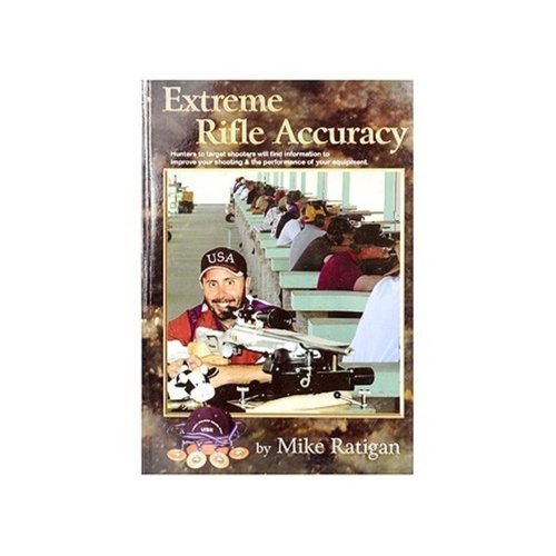 Scopri il libro di Mike Ratigan su Benchrest Shooting: 368 pagine di tecniche, attrezzature e suggerimenti per migliorare la tua precisione nel tiro.