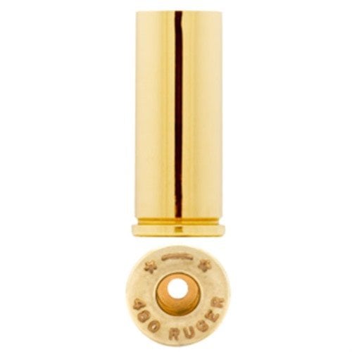 La qualità superiore della 480 RUGER BRASS di Starline, scelta dai migliori tiratori, garantisce prestazioni eccellenti in ogni disciplina. Confezione da 100 pezzi.