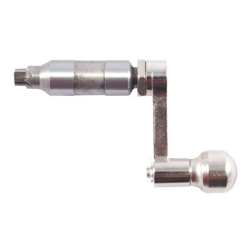 Il WILSON 50 BMG PRIMER POCKET REAMER rimuove i crimps dai fondi di cartucce militari senza deformare il bossolo, lasciando un bordo smussato per un facile inserimento del primer.