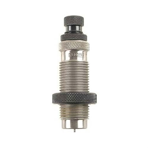 Il Type S Bushing Neck Die consente di controllare con precisione la dimensione e la tensione del collo della cartuccia, con bushings intercambiabili e concentricità migliorata.