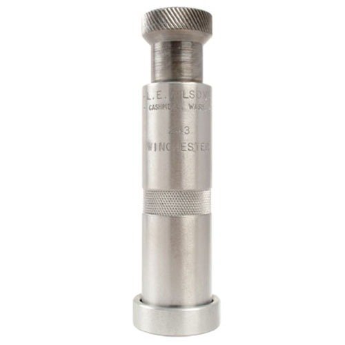 Il seater per proiettili tipo camera L.E. Wilson 7x57mm Mauser garantisce un allineamento preciso di proiettile e cartuccia, offrendo una precisione senza pari.