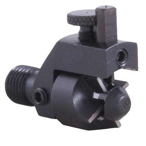 Il TRIM PRO 3-WAY CUTTER RCBS riduce il lavoro di trimming e deburring, offrendo un taglio preciso, chamfering interno e deburring esterno in un'unica operazione.