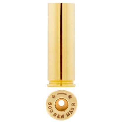La qualità superiore della Starline Brass per il 500 S&W Magnum garantisce prestazioni eccezionali, confezionata in sacchetti da 100 per i tiratori più esigenti.