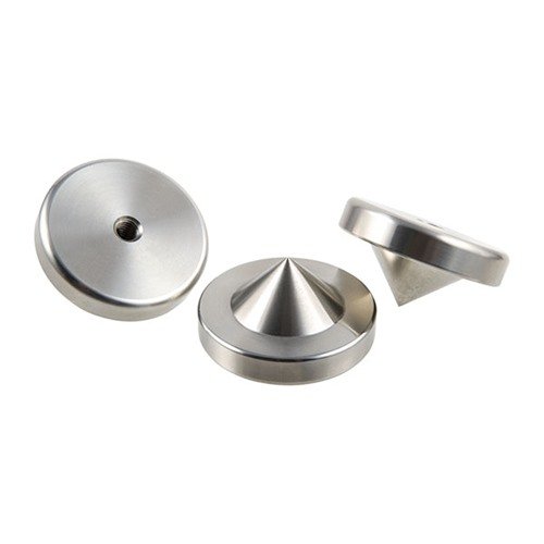 I piedi di supporto F-Class in acciaio inox impediscono al tuo rest di affondare in sabbia o fango, ideali per il tiro a lungo raggio. Venduti in set da tre.