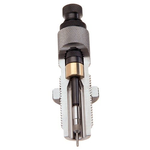 Il Redding Type S Bushing Full Length Die offre un resizing preciso e controllato, con bushings intercambiabili e possibilità di regolazione per la concentricità.