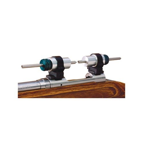 Il SINCLAIR SCOPE ALIGNMENT TOOL consente di allineare facilmente anelli per ottiche da 30mm e 1 pollice, con aste regolabili e centrate per un montaggio preciso.