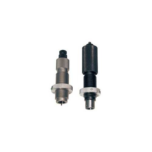 I set di dies Forster offrono qualità eccellente, tolleranze strette e un sistema di espansione del collo E-Z, ideali per ricariche concentriche e precise.