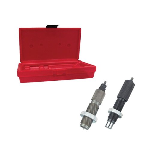 I set di die Forster per ricarica offrono precisione e qualità superiore, inclusi un die di dimensionamento completo e un die di seduta Bench Rest per risultati concentrici.