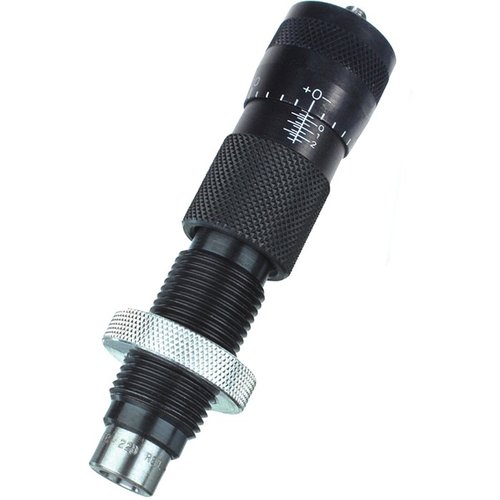 Le die Forster Ultra Micrometer offrono un'eccellente qualità, regolazione micrometrica precisa e facilità di cambio proiettili per una ricarica perfetta.