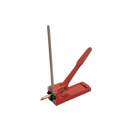 Il CO-AX Primer Seater di Forster offre una sede rapida e sicura per i primer, con ganasce automatiche e tubi di alimentazione visibili per una maggiore sicurezza.