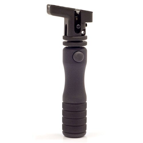 I monopod Accu-Shot offrono stabilità e regolazione rapida dell'elevazione per fucili con bipiede, con il sistema Quick Knob per aggiustamenti facili e veloci.