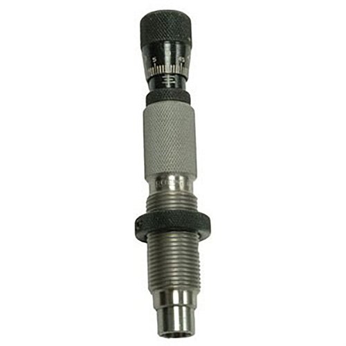 I COMPETITION BUSHING NECK DIES Redding offrono un supporto completo per il caso cartuccia, allineamento preciso e controllo micrometrico per tiratori di competizione.