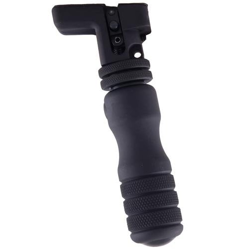I monopod Accu-Shot offrono stabilità e regolazione dell'elevazione rapida per fucili con bipiede, con il sistema Quick Knob per aggiustamenti facili e veloci.