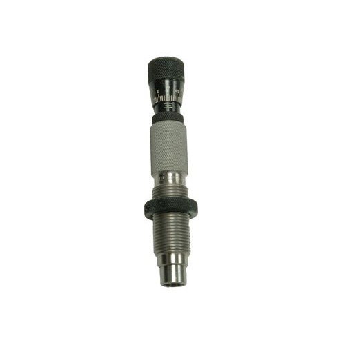 I COMPETITION BUSHING NECK DIES Redding offrono un supporto completo della cartuccia, allineamento preciso e controllo micrometrico per una ricarica di alta precisione.