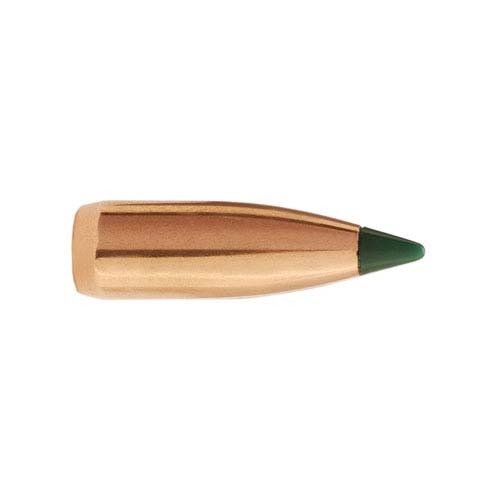 Le palle BlitzKing .22 cal. (0.224") da 50gr offrono espansione esplosiva e precisione simile alle MatchKing, ideali per varmint e piccola selvaggina.
