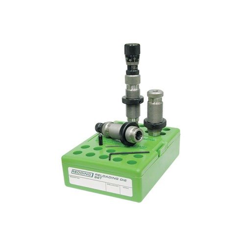 Il TYPE S Match Bushing Neck Die Set include un Type S Bushing Neck Sizing Die, un Body Die e un Competition Seating Die, per una ricarica precisa e performante.