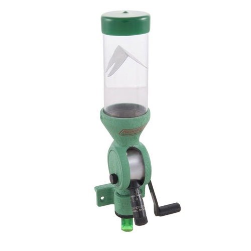 Il misuratore di polvere BR-30 Competition offre una carica uniforme da 10 a 50 grani, con un design innovativo per prestazioni ottimali nelle competizioni.