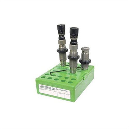 Il set di die Redding Competition Bushing Neck offre una precisione eccezionale grazie ai micrometri, supporto completo e allineamento del bossolo per risultati ottimali.