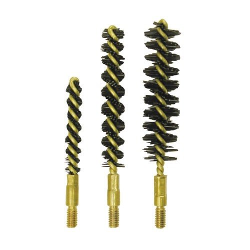Il pacco da 12 spazzole per fucile in nylon calibro 45 è ideale per la pulizia efficace delle canne, garantendo prestazioni ottimali e lunga durata.