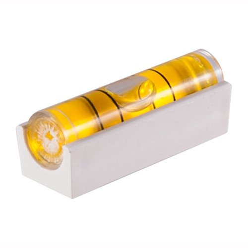 Il livello LINEAR BUBBLE LEVEL di SINCLAIR INTERNATIONAL è compatto, facile da montare e garantisce un allineamento preciso per eliminare l'effetto cant.