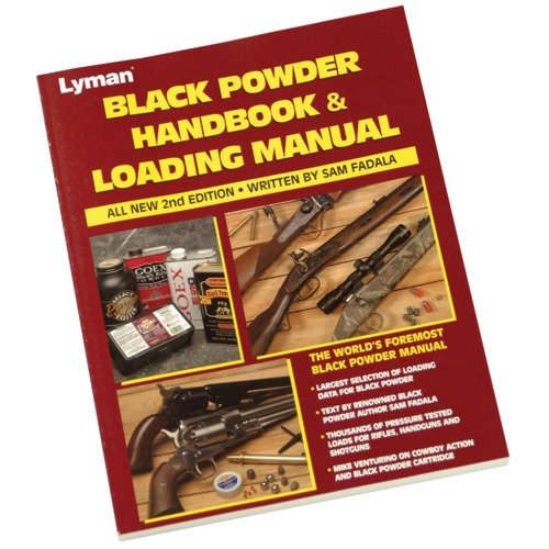 Il Lyman Black Powder Handbook 2ª Edizione offre dati completi su polveri, proiettili e cariche, rendendolo essenziale per tutti gli appassionati di black powder.