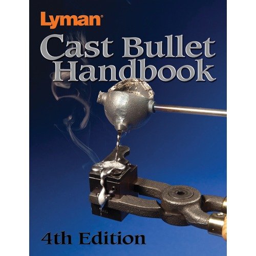 Il Lyman Cast Bullet Handbook 4a Edizione offre dati completi su tutti i mold per fucili e pistole, nuovi calibri e cariche per polvere nera.