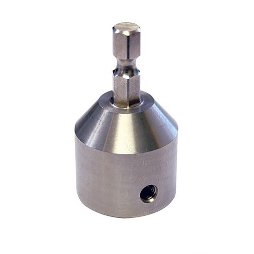 L'adattatore per trimmer Sinclair Case Trimmer Carbide Cutter accelera il tuo lavoro di trimming, eliminando il bisogno del black Delrin™ washer.