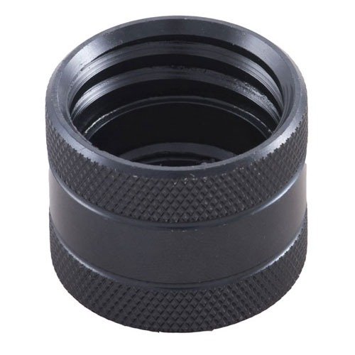 Il G-RX Bottle e Adapter di Redding è progettato per i dies di dimensionamento push-thru G-Rx, catturando la cartuccia dimensionata senza coperchio.