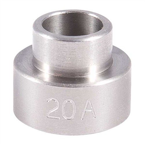 Gli inserti Sinclair Bump Gage misurano il shoulder bump per una migliore precisione nella dimensione delle cartucce, ideali per fucili a otturatore e AR-15.