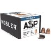 Le palle Nosler ASP 10MM (0.400") JHP offrono massima precisione, espansione rapida e stabilità, ideali per tiro, caccia e uso sportivo.