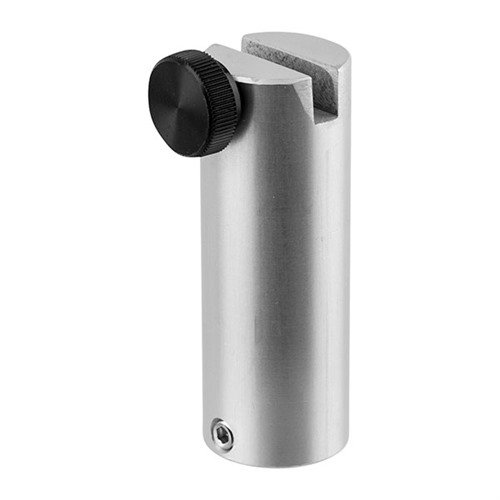 Il Sinclair Comparator è uno strumento preciso per ordinare i proiettili per lunghezza, con inserti in acciaio inox per calibro da 17 a 45, eliminando il wobble.