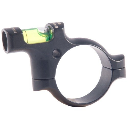 Il livello Holland's Signature Series da 30MM elimina gli errori di canting, si monta come un anello tradizionale e ha un design reversibile per tiratori mancini e destri.
