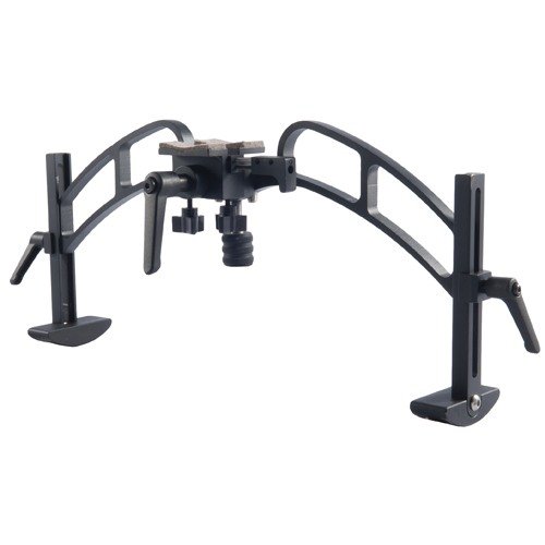 Il bipiede F-Class di Sinclair è leggero, rigido e offre un sistema di regolazione rapida dell'altezza, garantendo stabilità e comfort per ogni fucile.