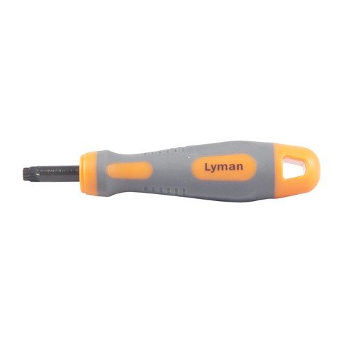 Gli PRIMER POCKET REAMERS di LYMAN garantiscono un primer pocket pulito e uniforme, con manico ergonomico e resistente, ideale per rimuovere crimpature militari.