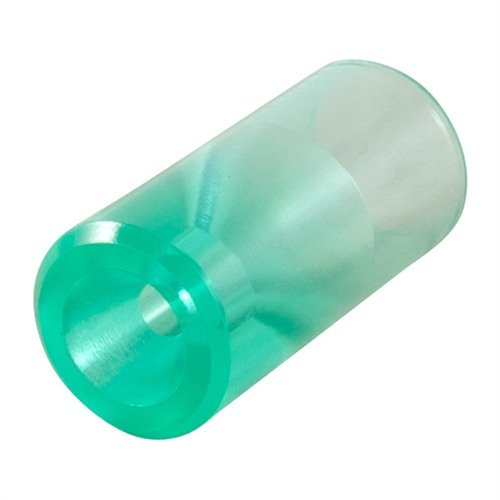 .17 e .20 CAL DROP TUBE ADAPTER di Redding consente a tutti i misuratori di polvere Redding di erogare in casi di calibro .17 e .20, migliorando la precisione.