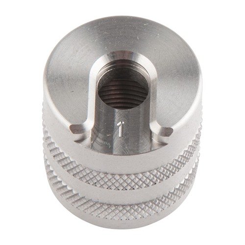 Lo Sinclair Priming Tool è realizzato in acciaio inossidabile e alluminio di alta qualità, garantendo durata e precisione nella priming dei proiettili.