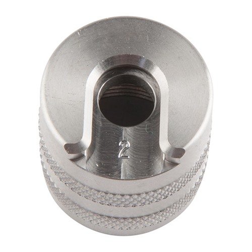 Il Sinclair Priming Tool è realizzato in acciaio inossidabile e alluminio di alta qualità, garantendo una durata eccezionale e una precisione senza pari nella ricarica.