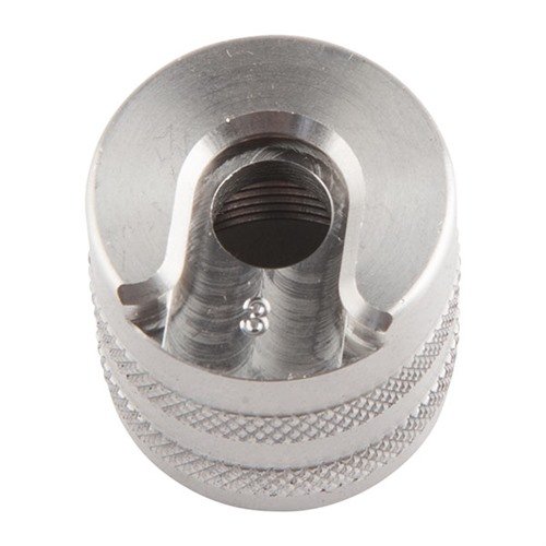 Lo Sinclair Priming Tool è realizzato in acciaio inox e alluminio di alta qualità, garantendo durata e precisione per un'esperienza di ricarica senza pari.