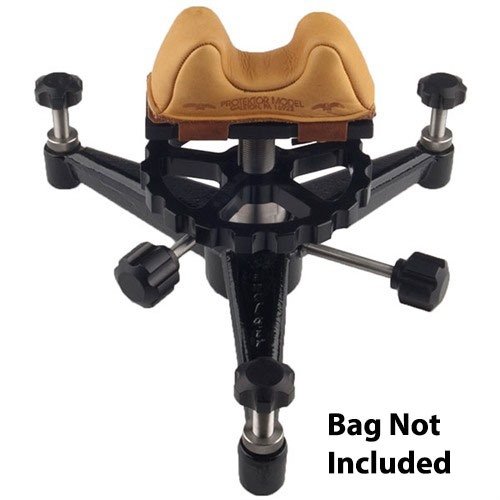 Il Sinclair Heavy Varmint Rest offre stabilità, regolazioni fluide e costruzione robusta in ghisa, ideale per tiratori di precisione e competizioni.