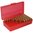 MTM Case-Gard FLIP TOP PISTOL AMMO BOX 9MM-380 ACP 50 ROUND RED
