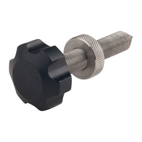 Le gambe in acciaio inox machinate per il Sinclair Competition Shooting Rest offrono precisione e controllo elevato, ideali come ricambi o per aggiornamenti.