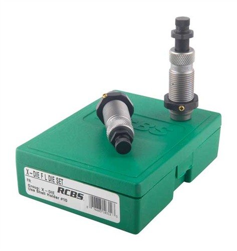 Con il X-FULL LENGTH DIE SET di RCBS, taglia una volta e mai più! Stabilizza la crescita delle cartucce senza compromettere l'accuratezza e la durata.