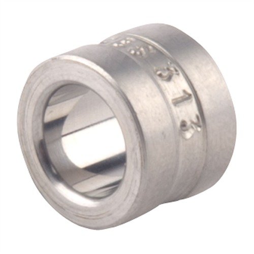 I bushings RCBS Steel Neck sono intercambiabili, garantendo la giusta tensione sulla palla, prolungando la vita dell'ottone e migliorando la precisione.