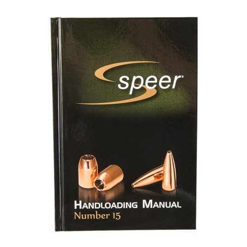 Il Speer Reloading Manual #15 è una guida completa per ricaricatori esperti e principianti, con anni di test e caricamenti ottimizzati per ogni esigenza.