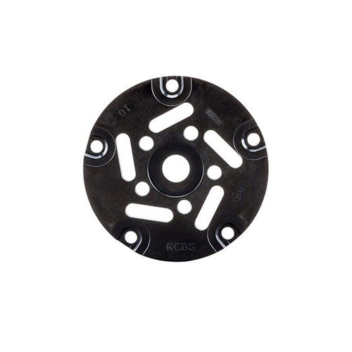 Le shellplates PRO CHUCKER 5 di RCBS sono progettate per adattarsi perfettamente alla pressa di ricarica progressiva Pro Chucker 5, migliorando l'efficienza e la precisione.