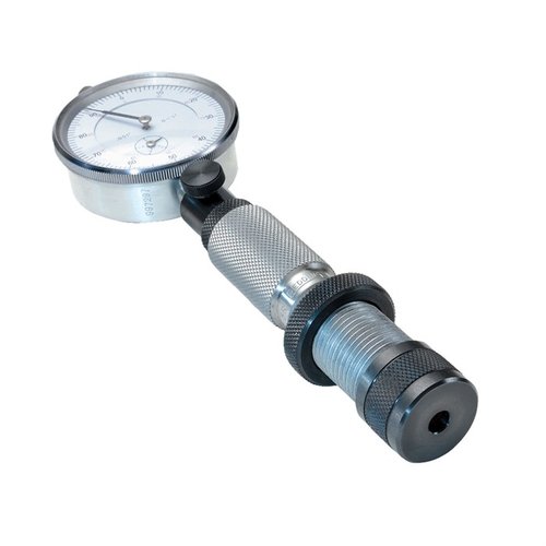 L'RANGE ADAPTER di REDDING consente di utilizzare gli Indicatori Instantanei Redding al poligono o in campo, senza bisogno di una pressa per ricarica.