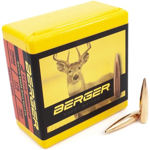 I proiettili ELITE HUNTER 7MM 175GR offrono prestazioni balistiche elevate grazie al design ibrido, con minore sensibilità alla profondità di caricamento.