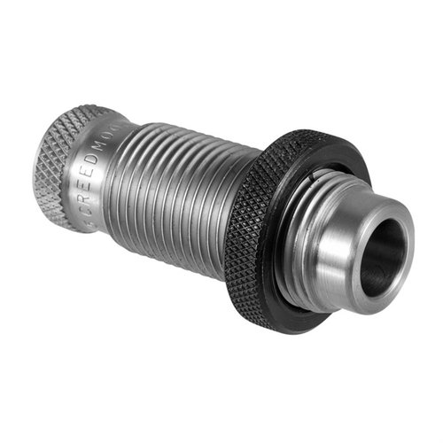 Il Redding 6.5mm Creedmoor National Match Taper Crimp Die offre una crimpatura uniforme senza compromettere la lunghezza del proiettile, ideale per cartucce a testa piana.