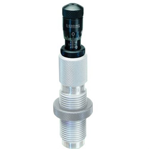 I micrometri di seating per proiettili Redding offrono una sostituzione diretta per i seat plug originali, compatibili con diversi tipi di cartucce e facilmente intercambiabili.