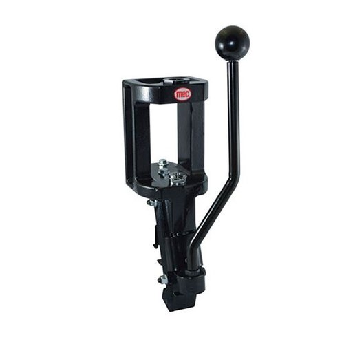 La pressa per ricarica Marksman di MEC offre una costruzione in ghisa ductile, precisione elevata e compatibilità con una vasta gamma di die e calibri.